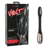 VOLT Electro-Spark Flexible Electro-Stimulation Massager - Model VS-500 - Unisex - Full-Body Pleasure - Midnight Black - Adult Naughty Store