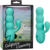 California Dreaming Del Mar Diva - Luxury Silicone Thrusting Vibrator - Model DMD-500 - For Women - G-Spot and Clitoral Stimulation - Deep Purple - Adult Naughty Store