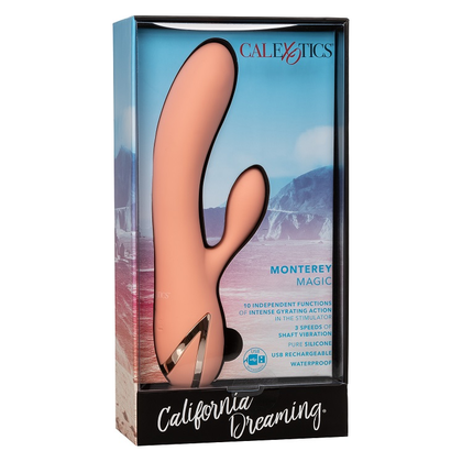 California Dreaming Monterey Magic Dual Action Vibrator - Model 150 - Adult Naughty Store