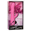 California Dreaming Santa Barbara Surfer - Silicone Wave Motion Vibrator for Couples - Model SB-001 - Female - Full-Body Pleasure - Ocean Blue - Adult Naughty Store