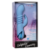 California Dreaming Santa Cruz Coaster Thrusting G-Spot Vibrator - Model SC-150 - For Couples - Intense Pleasure - Vibrant Purple - Adult Naughty Store