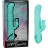 California Dreaming Bel Air Bombshell Luxury Silicone G-Spot Rabbit Vibrator - Model CDBAB-001 - Women - Dual Pleasure Stimulation - Pink - Adult Naughty Store