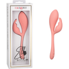 Introducing the SensaToys Elle Liquid Silicone Bunny - Model X9: The Ultimate Pleasure Companion for Women, Delivering Unparalleled Sensations in Vibrant Pink - Adult Naughty Store