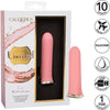 CalExtics Uncorked Rosé G-Spot Vibrator - Powerful 10-Speed Mini Massager for Intense Pleasure - Women's G-Spot Stimulation - Rose Gold