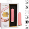 CalExtics Uncorked Rosé G-Spot Vibrator - Powerful 10-Speed Mini Massager for Intense Pleasure - Women's G-Spot Stimulation - Rose Gold - Adult Naughty Store