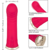 Calexotics Uncorked Merlot G-Spot Vibrator - Sensational Pleasure for Women - Deep Purple - Adult Naughty Store