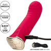 Calexotics Uncorked Merlot G-Spot Vibrator - Sensational Pleasure for Women - Deep Purple - Adult Naughty Store