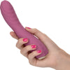 Calexotics Uncorked Merlot Mini Massager - 10 Speed Vibrating G-Spot Stimulator - Women's Pleasure Toy - Deep Red - Adult Naughty Store