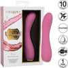 Calexotics Uncorked Merlot Mini Massager - 10 Speed Vibrating G-Spot Stimulator - Women's Pleasure Toy - Deep Red - Adult Naughty Store