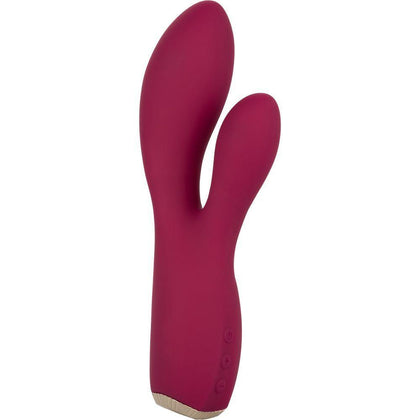 Cabernet Dual Massager Vibrator - Uncorked Series - Model CXT-2001 - For Women - Full-Body Stimulation - Deep Red - Adult Naughty Store