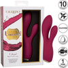 Cabernet Dual Massager Vibrator - Uncorked Series - Model CXT-2001 - For Women - Full-Body Stimulation - Deep Red