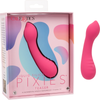 Liquid Silicone Pixies Teaser - Advanced Pleasure Stimulator for Intimate Bliss - Model LSPT-1001 - Unisex - Targeting Multiple Pleasure Points - Midnight Black - Adult Naughty Store