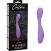 Introducing the Luxe Pleasure Contour Demi Silicone Massager - Model CD-10: The Ultimate Pleasure Experience for All Genders, Designed for Targeted Stimulation in a Sleek Black Shade - Adult Naughty Store