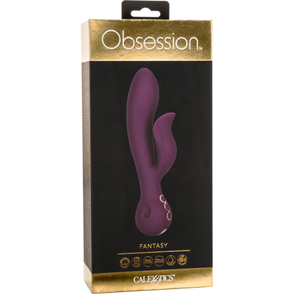 Introducing the Sensual Pleasure Obsession Fantasy Dual Vibrator - Model X123: The Ultimate Delight for All Genders, Offering Exquisite Stimulation and Blissful Satisfaction in a Luxurious Bl - Adult Naughty Store