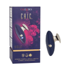 Chic™ Violet Handheld Massager - Model V10 - Powerful Vibrating Pleasure for All Genders - Full Body Relaxation - Deep Purple - Adult Naughty Store