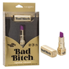 Naughty Bits Bad Bitch Lipstick Vibrator - Model NB-001 - For Women - Clitoral Stimulation - Dazzling Gold