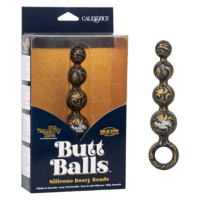 Naughty Bits Butt Balls - Adult Naughty Store