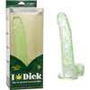 Naughty Bits I Leaf Dick Glow-In-The-Dark Weed Leaf Dildo - Adult Naughty Store