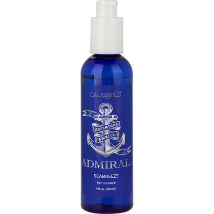 Introducing the Admiral Seabreeze Toy Cleaner - The Ultimate Hygiene Solution for Your Intimate Pleasure Toys - Adult Naughty Store