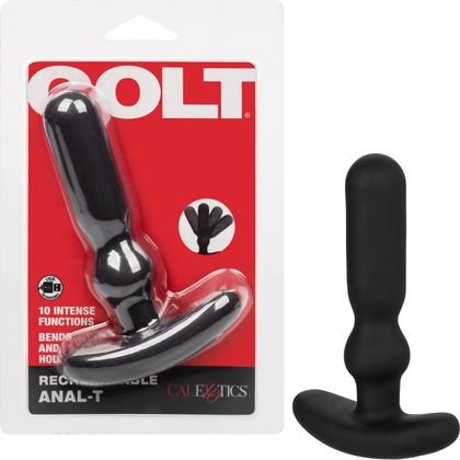 Introducing the Sensual Pleasure Colt Rechargeable Anal-T: Model X1, the Ultimate Delight for Intimate Exploration - Adult Naughty Store