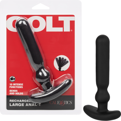 Colt Rechargeable Large Anal-T - The Ultimate Pleasure Powerhouse for Sensational Backdoor Bliss - Adult Naughty Store