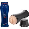 Private Femme Fatale To Go - Compact Travel Masturbator - Model XYZ123 - For Women - Pleasure Sleeve - Sensual Pink - Adult Naughty Store