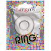 Introducing the Sensual Pleasures Foil Pack Ring - Clear (Prepack of 24) by Pleasure Delights