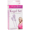 Silicone Weighted Kegel Exercisers - The Ultimate Pleasure Kit for Enhanced Sensual Satisfaction