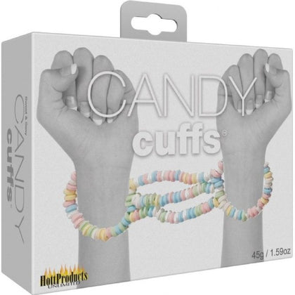 Introducing the Sweet & Sexy Candy Cuffs: Irresistible Edible Hand Cuffs for Playful Pleasure!
