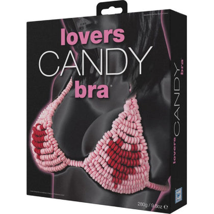 Sweetheart Delight: Candy Heart Bra - A Tempting Treat for Lovers!