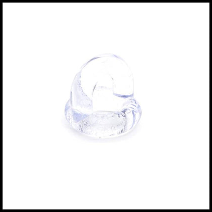 Sport Fucker Universal Cockring Clear: The Ultimate Pleasure Enhancer for Him and Her - Model SF-UCR-001, Transparent - Adult Naughty Store