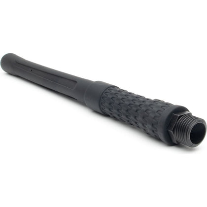 Sport Fucker PowerShot Nozzle - 10in Black: The Ultimate Pleasure Enhancer for Intense Shower Play - Adult Naughty Store