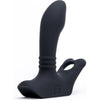 Sport Fucker MOTOVibe Tailgunner Rechargeable Vibrating Anal Plug for Sensual Pleasure - Model SF-MTGV-001 - Unisex - Black - Adult Naughty Store