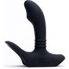 Sport Fucker MOTOVibe Tailgunner Rechargeable Vibrating Anal Plug for Sensual Pleasure - Model SF-MTGV-001 - Unisex - Black - Adult Naughty Store