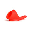 Tailslide Cock & Ball Red - The Ultimate Silicone Pleasure Ride for Him - Adult Naughty Store