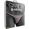 Introducing the Sensation Delights Candy G-String - The Irresistible Edible Pleasure for Alluring Play! - Adult Naughty Store