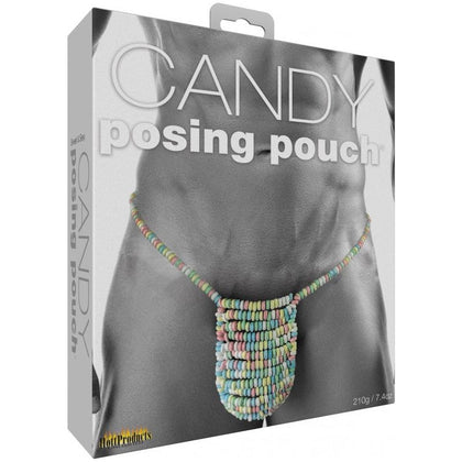 Candylicious Men's Edible Pouch - Sensual Sweetness for Intimate Indulgence in Multiple Flavors - Adult Naughty Store