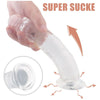 Lester Dong Clear S - Model S17.5C: The Ultimate Transparent Sensual Pleasure Device for All Genders, Delivering Unmatched Ecstasy - Adult Naughty Store