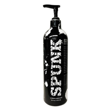 Spunk Hybrid Lube 16oz/473ml - Premium Water-Based Silicone Lubricant for Ejaculating Dildos, Squirting Toys, and More - Model X3 - Unisex Pleasure - White Creamy Formula - Adult Naughty Store