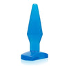 Blue Temptation MP-001 Unisex Anal Plug - Sensual Pleasure with Velvet Touch - Midnight Blue - Adult Naughty Store