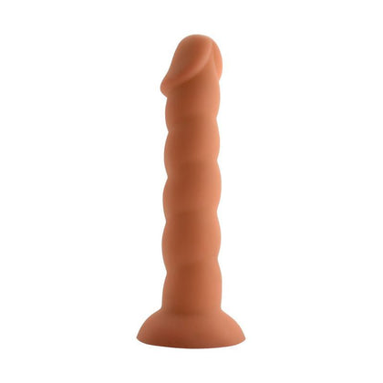 Silicone Sensations Spiral Cock Flesh - Model X69: Versatile Pleasure Delight for All Genders, Exquisite Sensations in Flesh - Adult Naughty Store