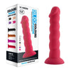 Sensual Delights: Pink Spiral Cock SC-21 Silicone Dildo for Exquisite Pleasure - Adult Naughty Store