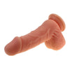 Sensual Pleasure Co. Pedro Thick Realistic Cock w Balls Flesh - Model PT-RCB-001: A Tempting Silicone Delight for Unforgettable Sensations - Adult Naughty Store