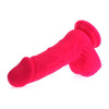 Introducing the Luxe Pleasure Pro Pink Pedro Thick Realistic Dildo - Model PTC-001 - For Sensual Stimulation - Women's Pleasure - Pink - Adult Naughty Store