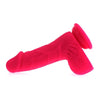 Introducing the Luxe Pleasure Pro Pink Pedro Thick Realistic Dildo - Model PTC-001 - For Sensual Stimulation - Women's Pleasure - Pink - Adult Naughty Store