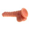 Seductive PleasureX RXL-22 Large Silicone Dildo - Sensual Stimulation - Flesh - For All Genders - Adult Naughty Store