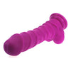 Intimate Pleasures Silicone Seductress Dildo #RD-2021 - Sensual Pink, Designed for Her Pleasure - Adult Naughty Store