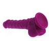 Intimate Pleasures Silicone Seductress Dildo #RD-2021 - Sensual Pink, Designed for Her Pleasure - Adult Naughty Store