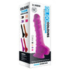 Intimate Pleasures Silicone Seductress Dildo #RD-2021 - Sensual Pink, Designed for Her Pleasure - Adult Naughty Store