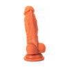 Sensual Pleasure Co. Seductress Silicone Dildo - Model S-69: A Sensational Flesh-Colored Pleasure Toy for Exquisite Stimulation - Adult Naughty Store